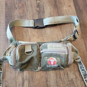 Carabao Energy Drink Merch Camo Franny Pack Belt Bag